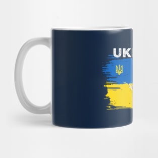 Ukrainian Peace Bird Mug